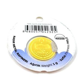 Zelta stienis Nadir Gold 1gr. (621-2263)