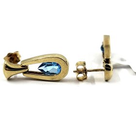 Auskari ar topāziem 1073g3-4551