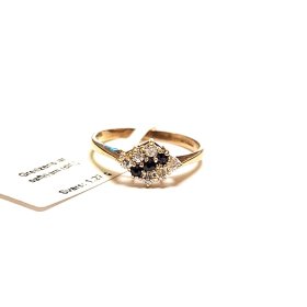 Gredzens ar safīriem (dif.) 8820-3051