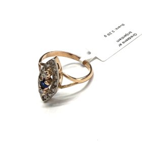 Gredzens ar briljantiem (0.24ct) 3391-0761