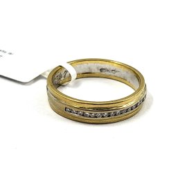 Gredzens ar briljantiem (0.15ct)  1073h4-4551