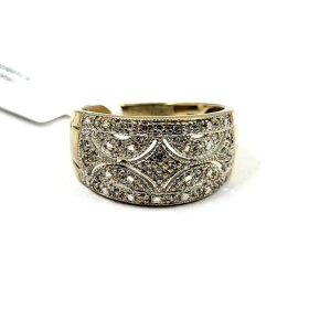 Gredzens ar dimantiem (0.20ct)  1073g7-4551