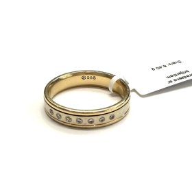 Gredzens ar briljantiem (0.09ct) 691-0761