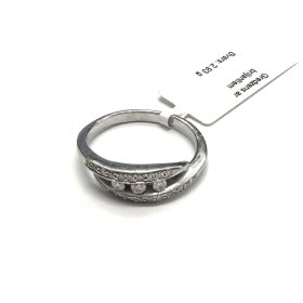 Gredzens ar briljantiem (0.19 ct) 1731-0763