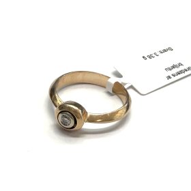 Gredzens ar briljantu (0.05 ct) 1741-0763