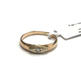 Gredzens ar briljantu (0.03 ct) 1311-0763