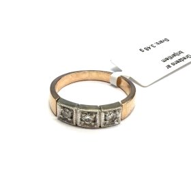 Gredzens ar briljantiem (0.17 ct) 1751-0763