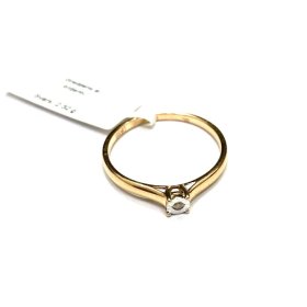 Gredzens ar briljantu (0.02 ct) 860-8363