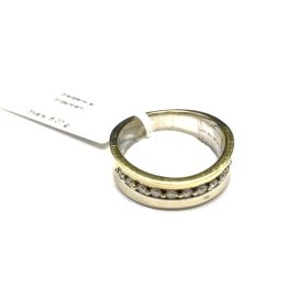 Gredzens ar briljantiem (0.11 ct) 26010-8351