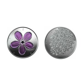 Latvijas sudraba Veiksmes monēta