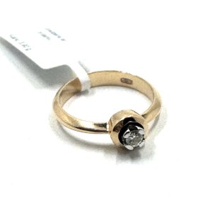 Gredzens ar briljantu (0.15 ct) 363-2863