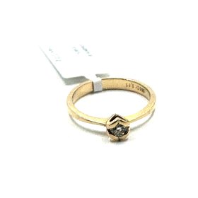 Gredzens ar briljantu (0.14 ct) 968g2-2851