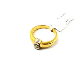 Gredzens ar briljantu (0.10ct) 1480-1263