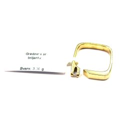 Gredzens ar briljantu (0.04 ct)  2507g5-0551