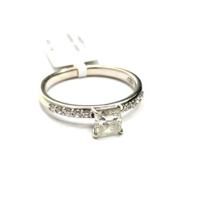 Gredzens ar briljantiem (0.88 ct) 2011-5761