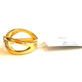 Gredzens ar briljantiem (0.15 ct) 910 - 0663