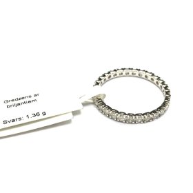 Gredzens ar briljantiem (0.27 ct) 822-8363