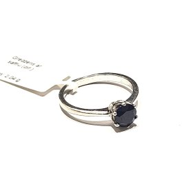 Gredzens ar safīru (0.79 ct) 160i6-0861