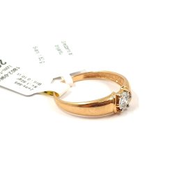 Gredzens ar briljantu (0.10ct) 1802-0961