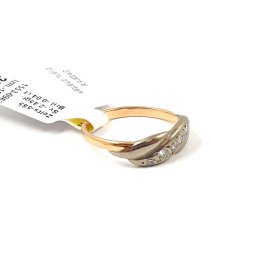 Gredzens ar briljantiem (0.04ct) 1553-0963