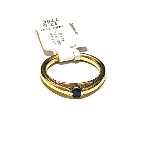Gredzens ar safīru (0.13 ct) 1450-1161