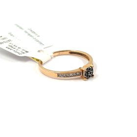 Gredzens ar briljantiem (0.15ct) 2470-0961