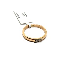 Gredzens  ar briljantu (0.03 ct) , 1130-4663