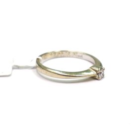 Gredzens ar briljantu (0.08 ct) 6222-5751