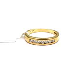 Gredzens ar briljantiem(0.42ct) 34201-1251