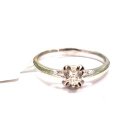 Gredzens ar briljantu (0.03 ct) 4421-5753