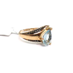 Gedzens ar topāziem (0.65ct)  382-1763