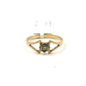 Gredzens ar briljantu (0.04ct) 94g5-8163