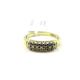 Gredzens ar dimantiem (0,14ct) 3552-8161
