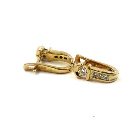 Auskari ar briljantiem (0.26ct) 94g2-8163