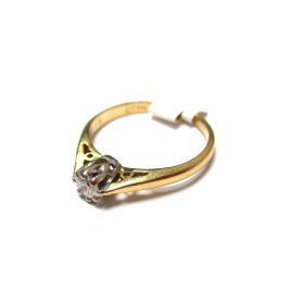 Gredzens ar briljantu (0.16ct) 583-1263