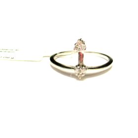 Gredzens ar briljantiem (0.06 ct) 3720-5261