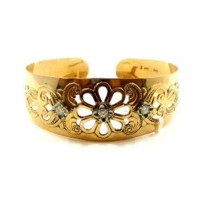 Aproce ar briljantiem (0.3ct) 94g1-8163 Rez. līdz 18.05.2026
