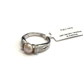 Gredzens ar briljantiem (0.06ct)  2530-0763