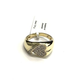 Gredzens ar briljantiem (0.17ct)  246g1-0763