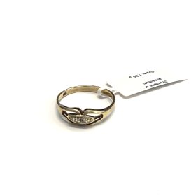 Gredzens ar briljantiem (0.01ct)  2421-0763