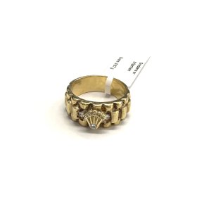 Gredzens ar briljantiem (0.12ct)  246g2-0763