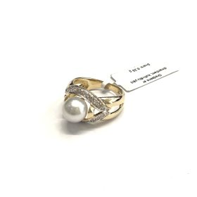 Gredzens ar briljantiem (0.07ct) 246g3-0763