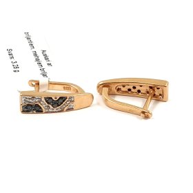 Auskari ar briljantiem (0.20ct) 2940-0961