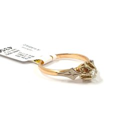 Gredzens ar briljantu (0.17ct) 2480-0961