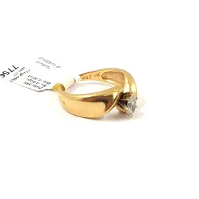 Gredzens ar briljantu (0.30ct) 172g2-0963