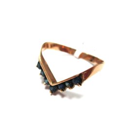 Gredzens ar safīriem (0.35 ct) 1260-3463