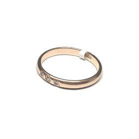 Gredzens ar briljantiem (0.09 ct)  1130-5063