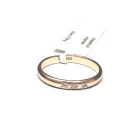 Gredzens ar briljantiem (0.09 ct)  1130-5063