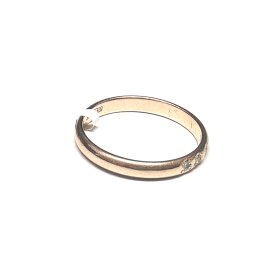 Gredzens ar briljantiem (0.09 ct)  1130-5063