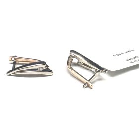 Auskari ar briljantiem (0.16 ct) 950-5063